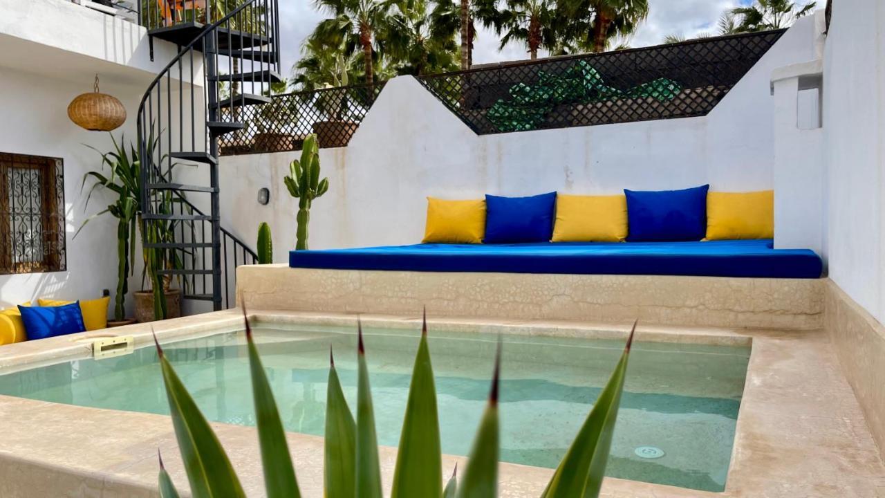 Riad Al Hamama Marrakesh Exterior photo