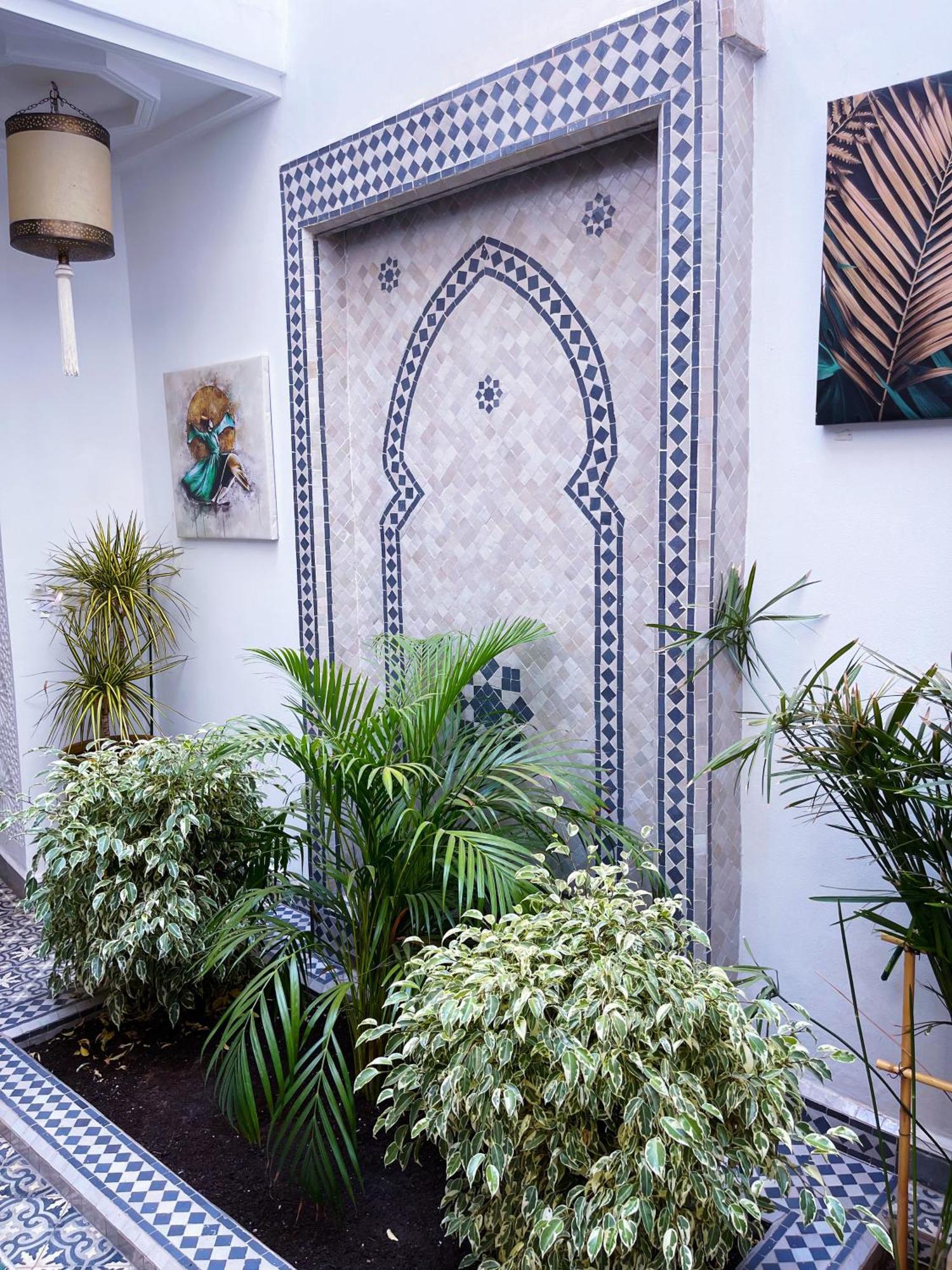 Riad Al Hamama Marrakesh Exterior photo